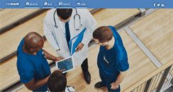 Desktop Screenshot of clinintell.com